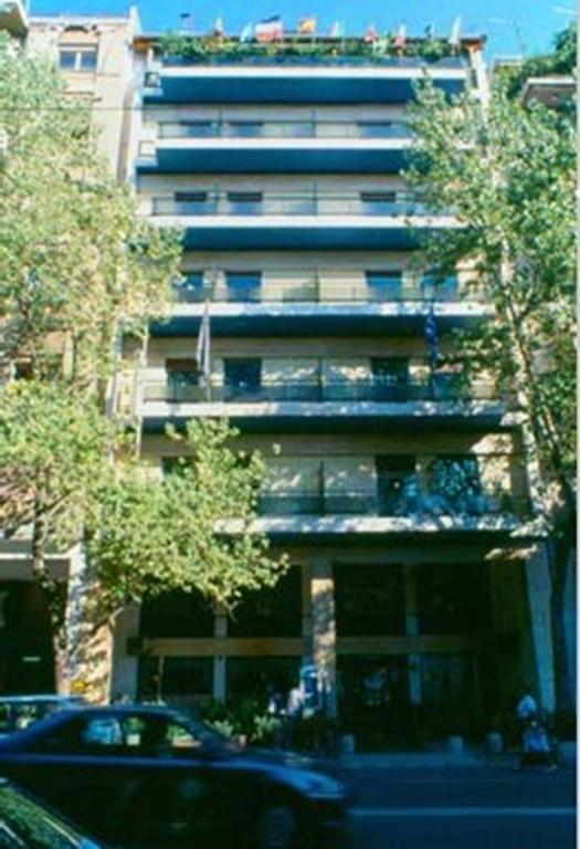 Filoxenia Hotel Athens Exterior photo